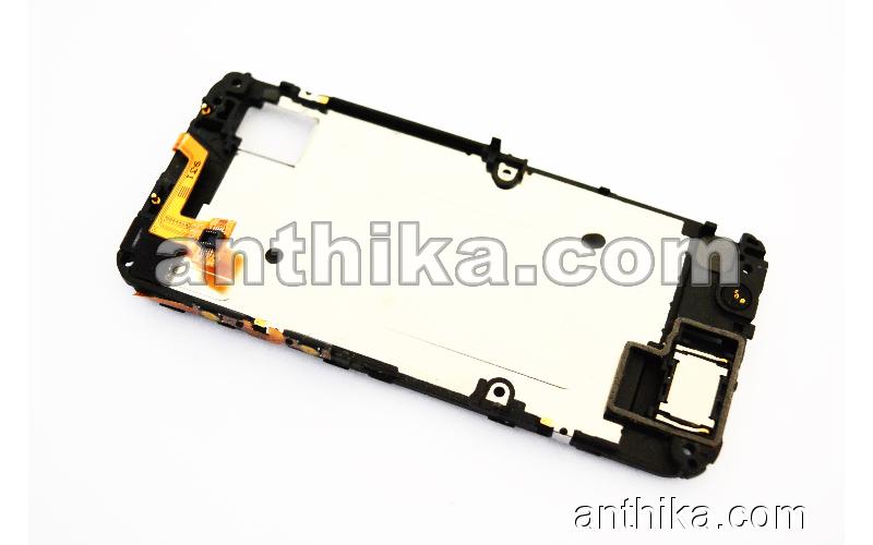 Nokia 5530 Ekran Çerçeve Mikrofon Buzzer Original UI Deck Assembly