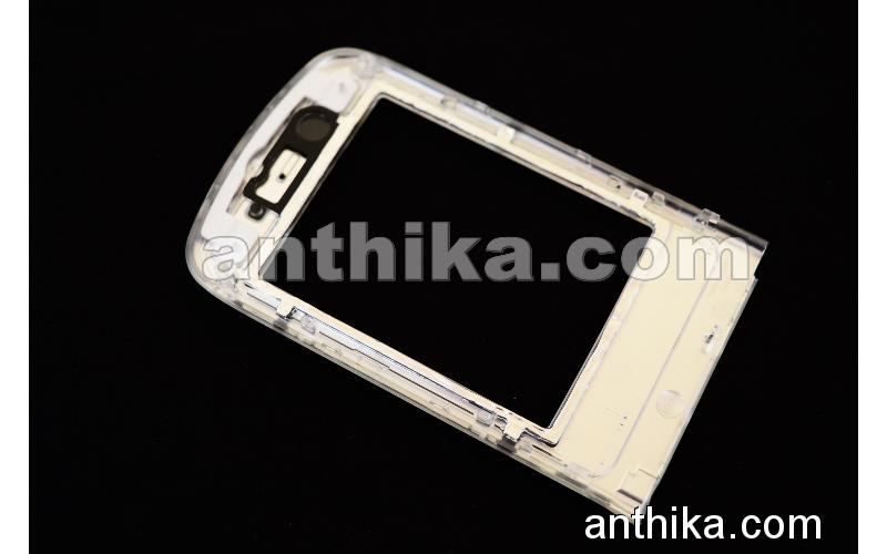 Nokia N93 Kapak Original Flip A-Cover Assy Silver New