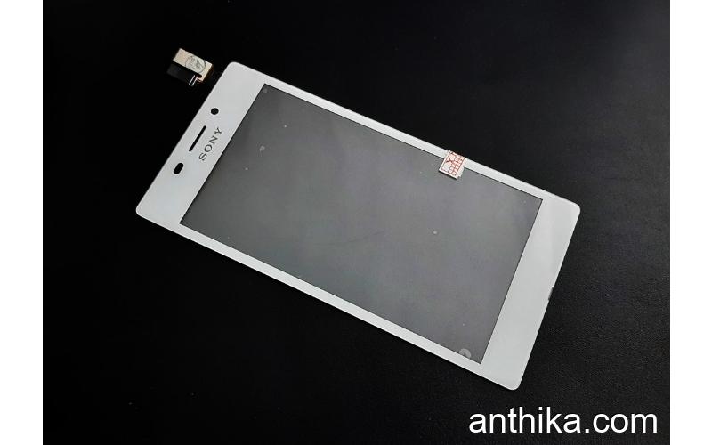 Sony Xperia M2 Aqua Dokunmatik Beyaz Touch Digitizer White New