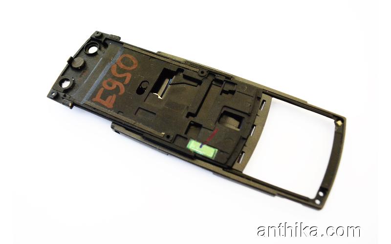 Samsung E950 Kızak Mekanizma Original Slider Slide Assy Black New