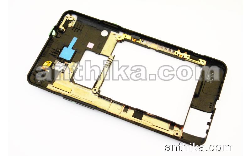 Samsung Galaxy R i9103 Kasa Original Middle Cover New KVK Depodan