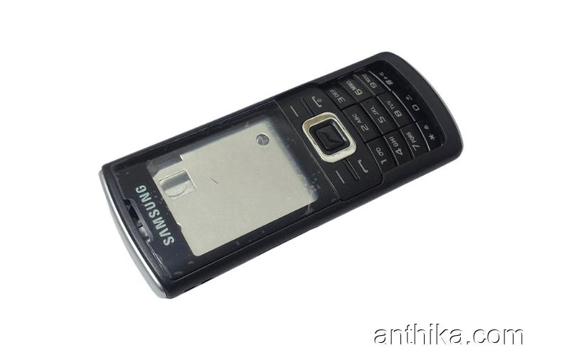 Samsung C3010 Kapak Kasa Tuş Smart High Quality Housing Black New