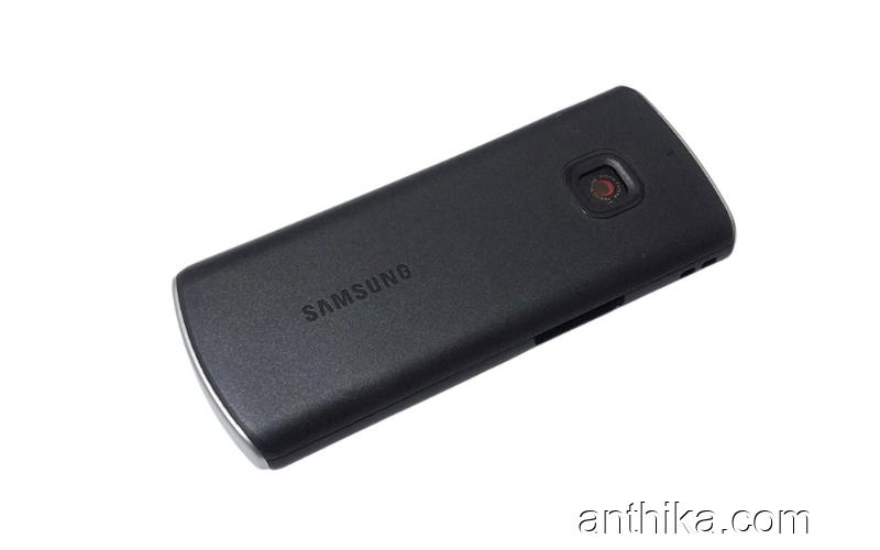 Samsung C3010 Kapak Kasa Tuş Smart High Quality Housing Black New