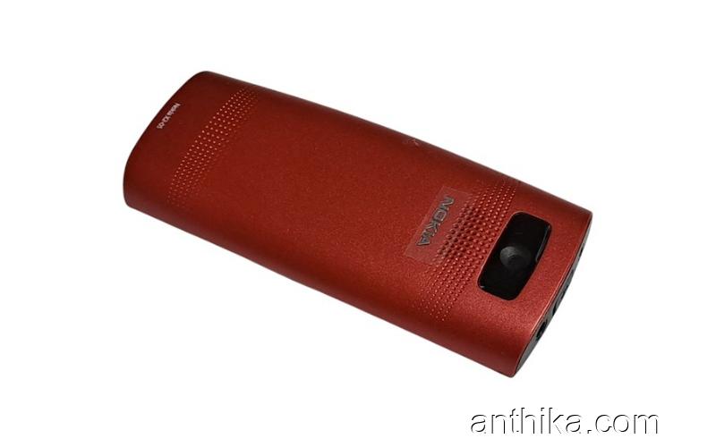 Nokia X2-05 Kapak Kasa Tuş Full Housing Black New