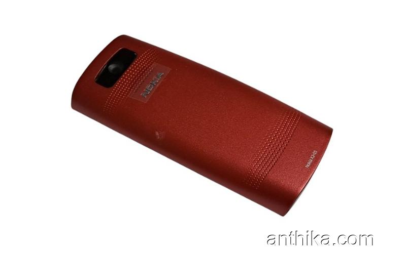 Nokia X2-05 Kapak Kasa Tuş Full Housing Black New