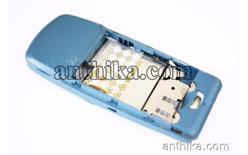 Nokia 3120 Kasa Anten Buzzer Original Middle Cover Blue Used