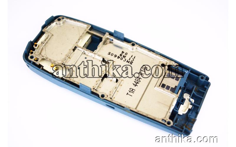 Nokia 3120 Kasa Anten Buzzer Original Middle Cover Blue Used