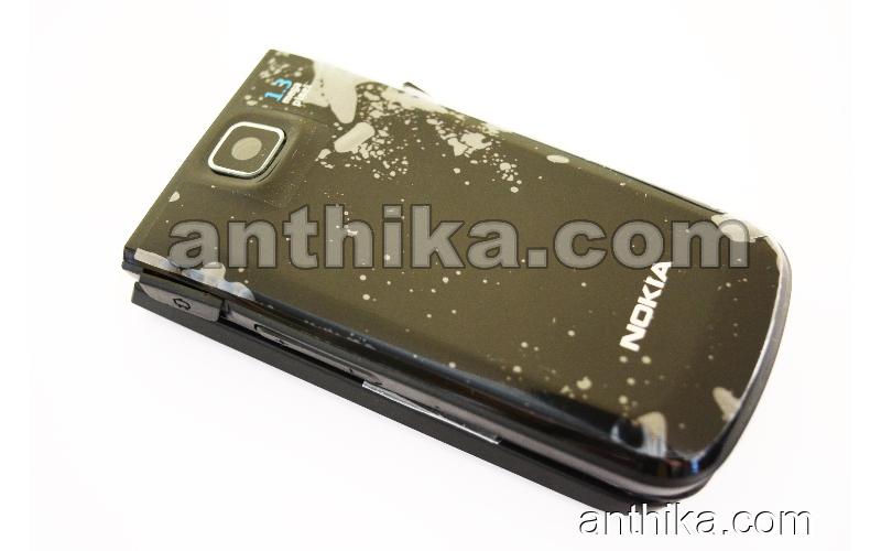 Nokia 2720 Fold Kapak Kasa Tuş High Quality Full Housing Black New