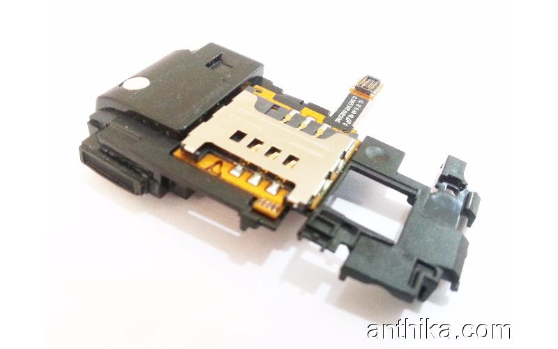 Samsung S8530 Wave 2 Buzzer Flex Sim Card Reader Orjinal