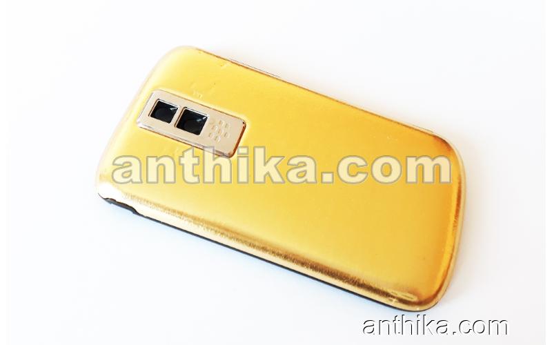 Blackberry 9000 Bold Kapak High Quality Battery Cover Gold New