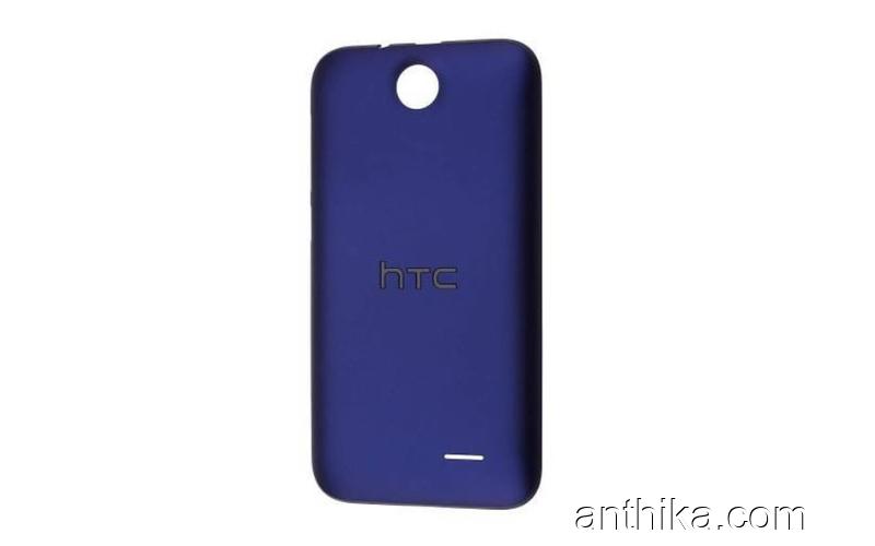 Htc Desire 310 Kapak Arka Kapak Pil Kapağı Lacivert