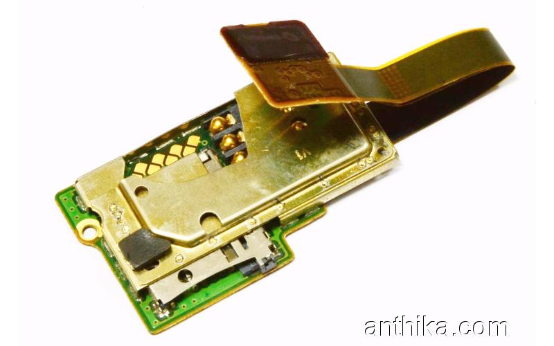 Nokia E90 Sim Kart Flex Film Original Sim Card Reader Flex Cable Used