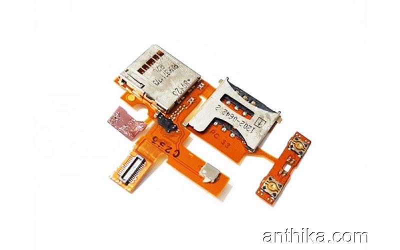 Sony Ericsson w380 w380i Sim Kart Flex Film Original Sim Card Flex Cable