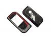 Nokia 7610 Kapak Tuş High Quality Xpress on Cover with Keypad Black New