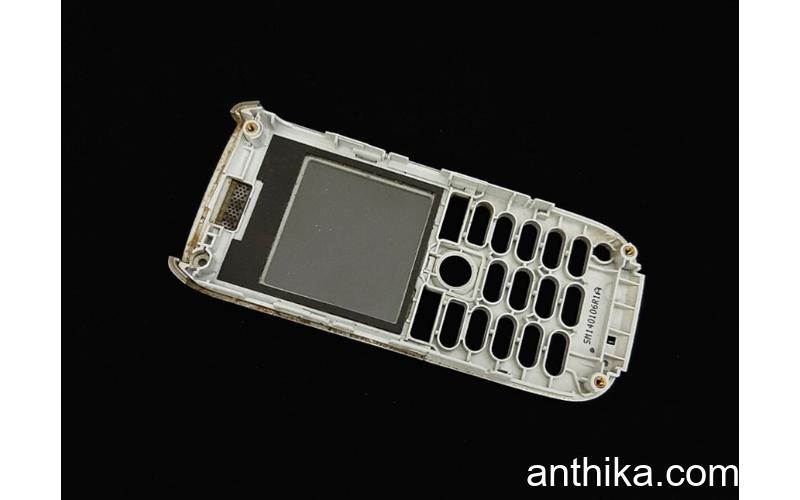 Sony Ericsson K300 K300i Kapak Original Front Cover Silver Used