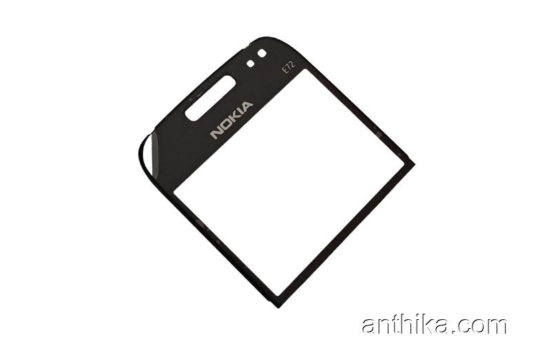 Nokia E72 Lens Glass  Black New