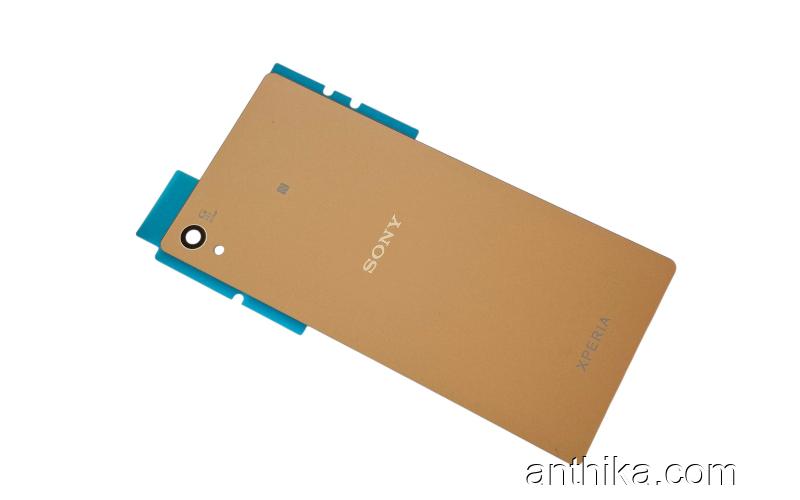 Sony Xperia Z4 Kapak Gold
