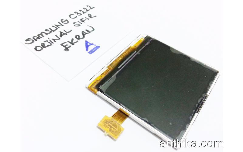 Samsung C3222 Ekran Orjinal Lcd Display