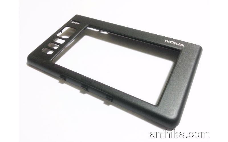 Nokia N770 Kapak Orjinal Front Cover Black