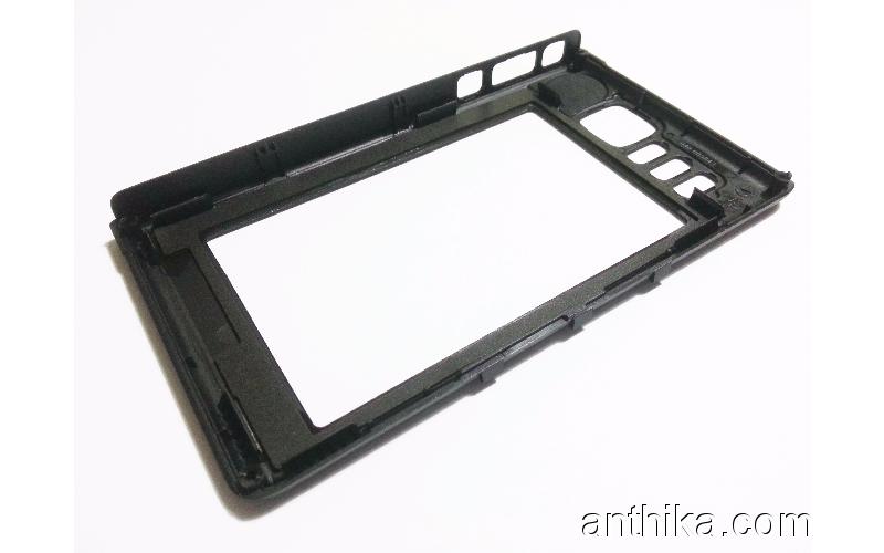 Nokia N770 Kapak Orjinal Front Cover Black