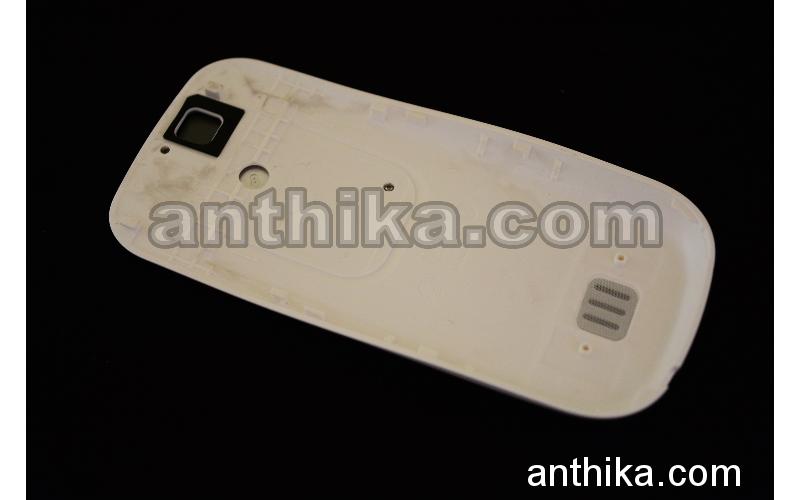 Nokia 2680 Slide Kapak Original Battery Cover White New