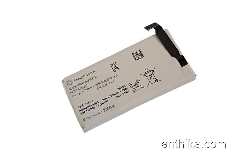 Sony Ericsson ST27 ST27i Xperia Go Batarya Pil Battery 1255-9147