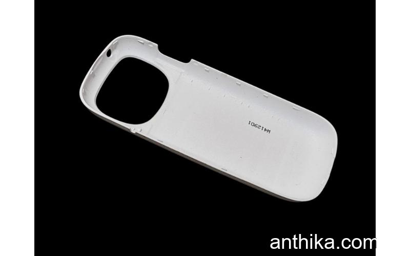 Samsung E2200 Kapak Original Battery Cover White New