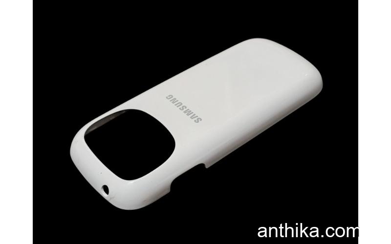 Samsung E2200 Kapak Original Battery Cover White New