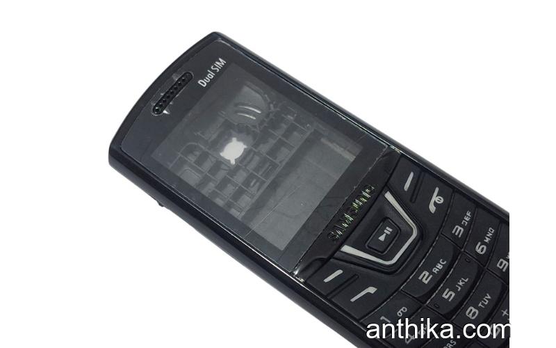 Samsung E2152 Kapak Kasa Tuş Full Housing Black New