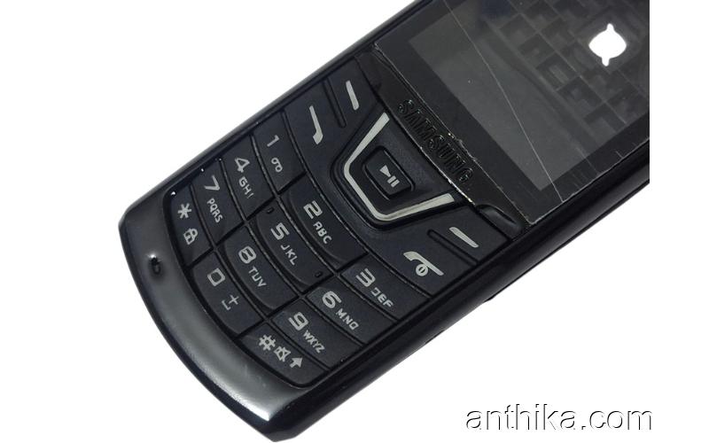 Samsung E2152 Kapak Kasa Tuş Full Housing Black New