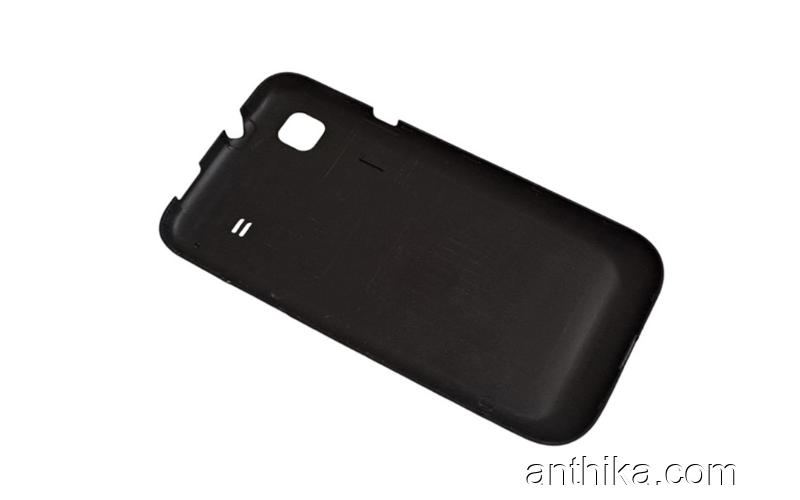 Samsung Galaxy SL i9003 Kapak Orjinal Battery Cover Black New