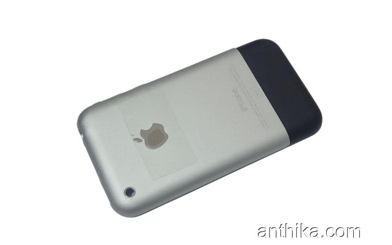 Apple iphone 2G Kapak Kasa Apple iphone 8GB Back Cover Silver A1203