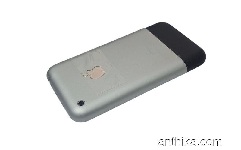 Apple iphone 2G Kapak Kasa Apple iphone 8GB Back Cover Silver A1203