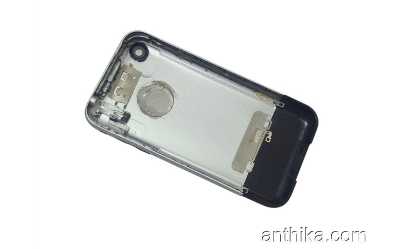 Apple iphone 2G Kapak Kasa Apple iphone 8GB Back Cover Silver A1203