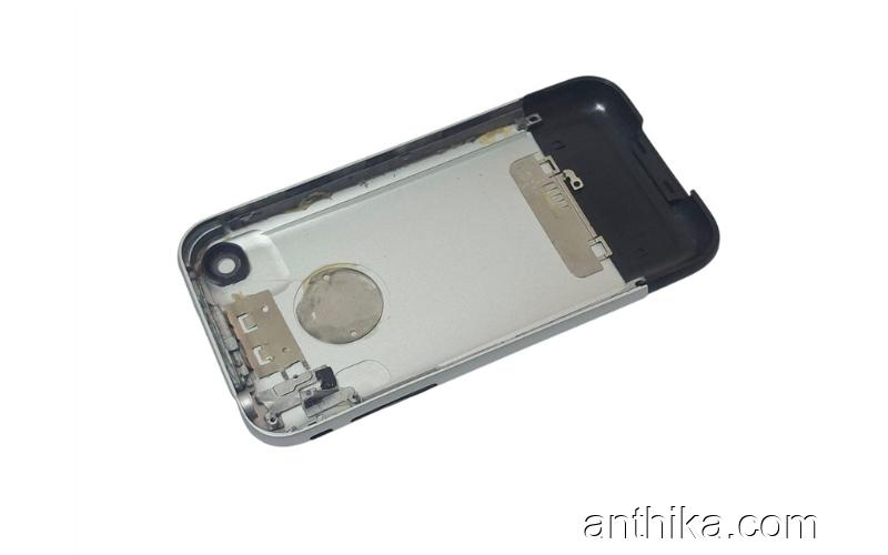 Apple iphone 2G Kapak Kasa Apple iphone 8GB Back Cover Silver A1203