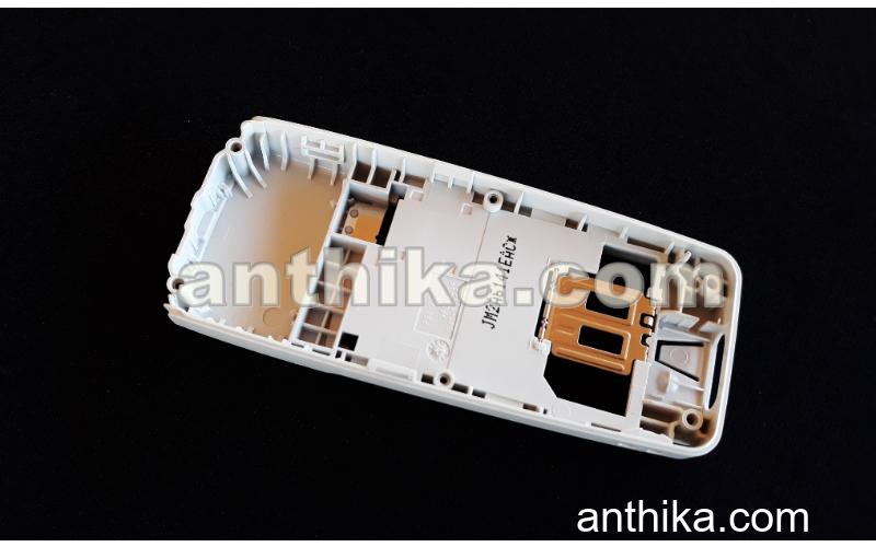 Nokia 1110 1110i Kasa Original Middle Cover White New