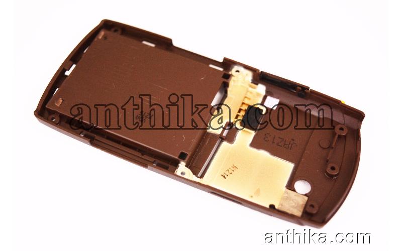 Samsung L760 Kasa Original Middle Cover Brown New KVK Depodan