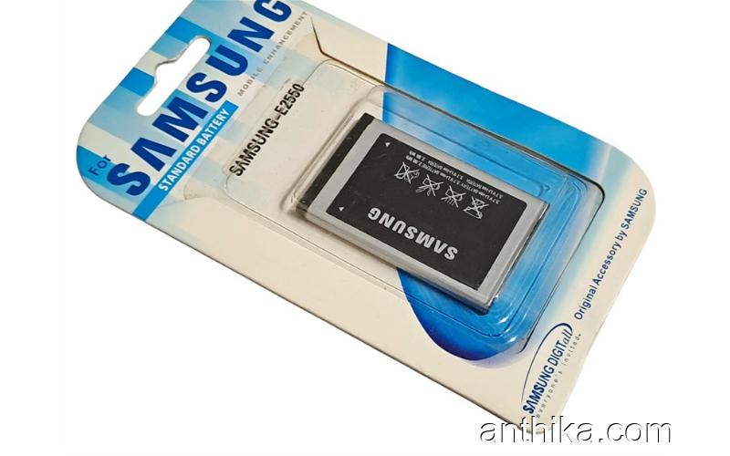 Samsung E2510 E2550 M3510 S3500 E790 S5050 S3100 Batarya Pil