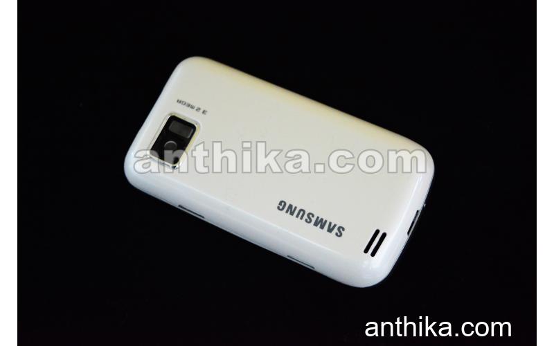 Samsung S5600 Kapak Kasa Tuş High Quality Full Housing Silver New