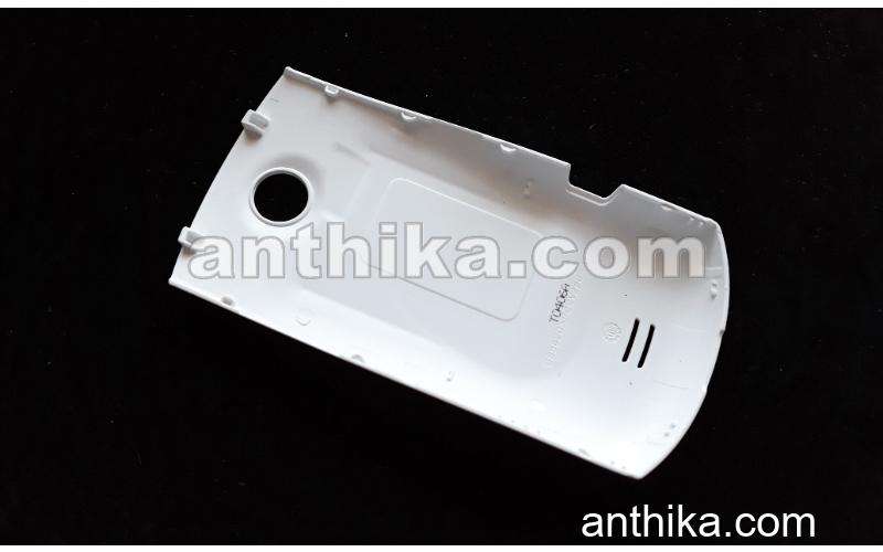 Samsung S5620 Monte Kapak Original Battery Cover White Used