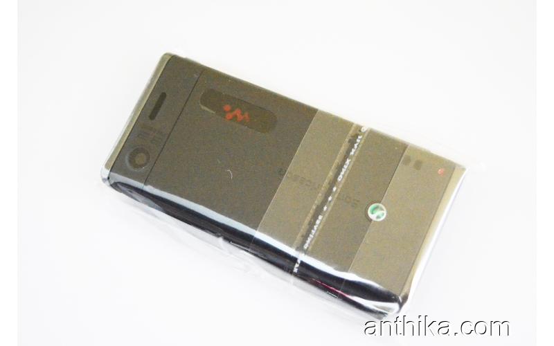 Sony Ericsson W595 W595i Kapak Kasa Tuş High Quality Housing Black New