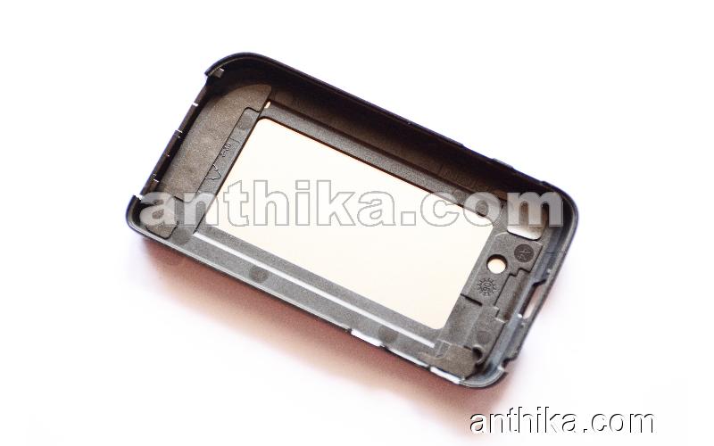 Nokia 7270 Kapak Original Battery Cover Silver Black New