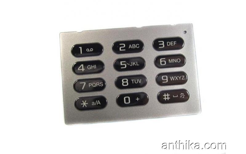 Sony Ericsson W995 W995i Tuş Orjinal Numeric Keypad Silver 1218-0919