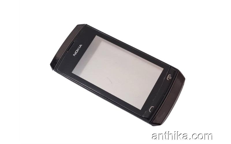 Nokia Asha 305 306 Dokunmatik Çıtalı Digitizer Touchscreen Black New