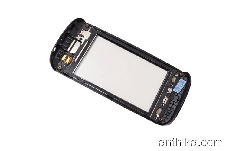 Nokia Asha 305 306 Dokunmatik Çıtalı Digitizer Touchscreen Black New