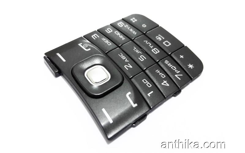 Nokia 8600 Luna Tuş Orjinal Keypad Black New