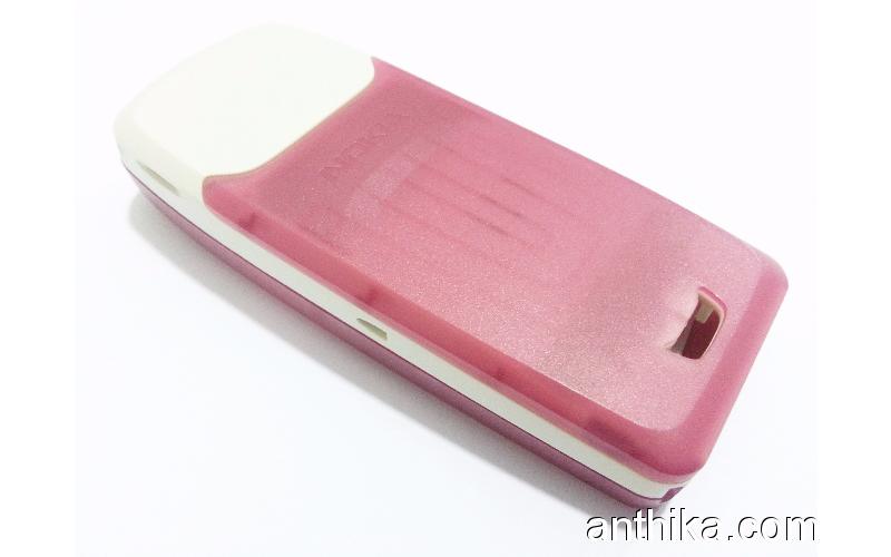 Nokia 3100 Kapak Tuş Kasa Orjinal Kalitesinde Pink