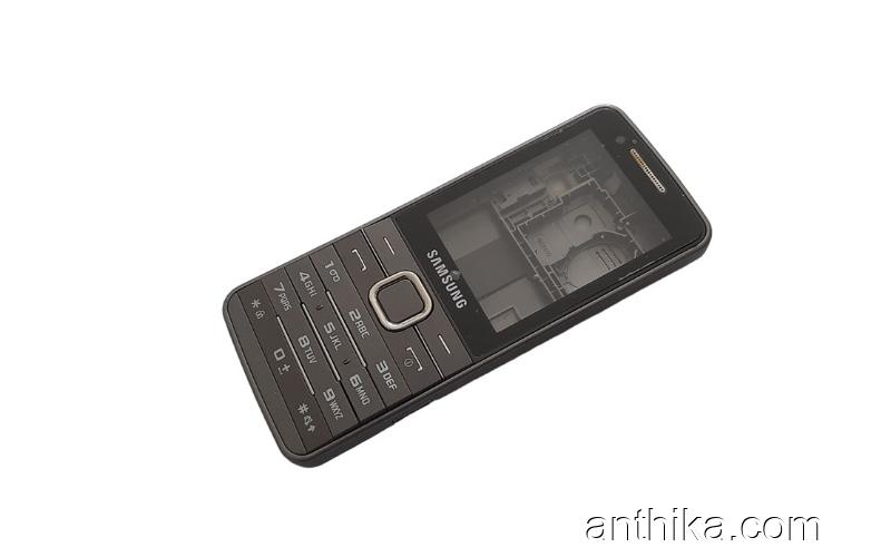 Samsung S5610 Kapak Kasa Tuş High Quality Full Housing Gray New