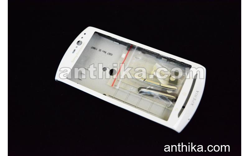 Sony Ericsson Xperia Neo V MT11 Kapak Tuş Original Cover White New