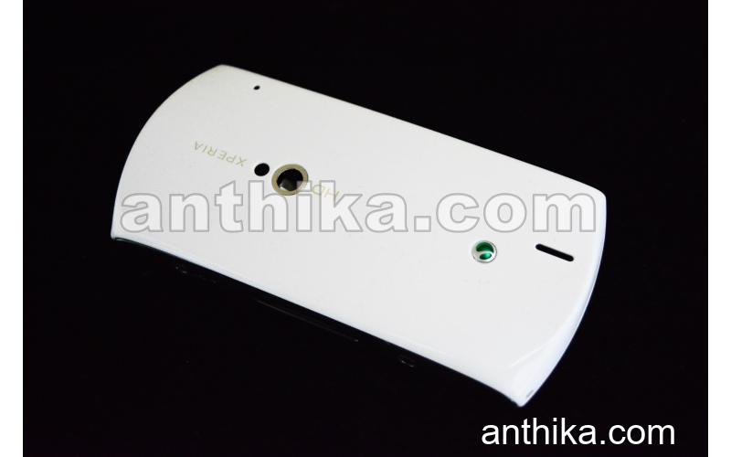 Sony Ericsson Xperia Neo V MT11 Kapak Tuş Original Cover White New